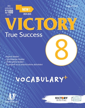 VICTORY 8 TRUE SUCCESS VOCABULARY + resmi