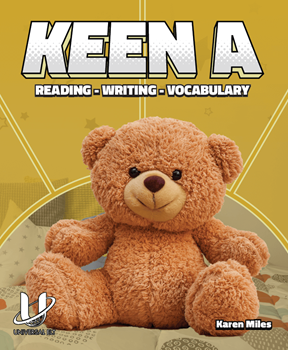 KEEN A READING-WRITING-VOCABULARY resmi