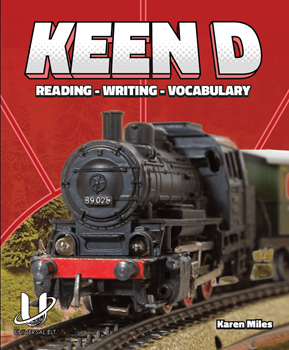 KEEN D READING-WRITING-VOCABULARY resmi