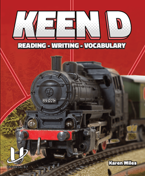 KEEN D READING-WRITING-VOCABULARY resmi