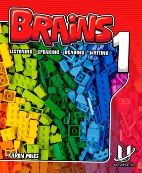 BRAINS 1 LISTENING-SPEAKING-READING-WRITING resmi