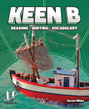 KEEN B READING-WRITING-VOCABULARY resmi