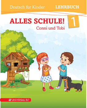 ALLES SCHULE CONNI UND TOBI 1 LEHRBUCH resmi
