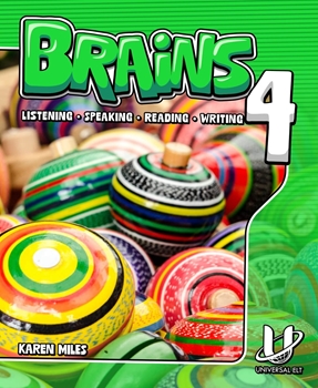 BRAINS 4 LISTENING-SPEAKING-READING-WRITING resmi