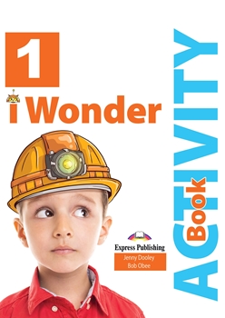I WONDER 1 ACTIVITY BOOK WITH APP resmi