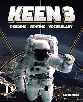 KEEN 3 READING - WRITING - VOCABULARY resmi