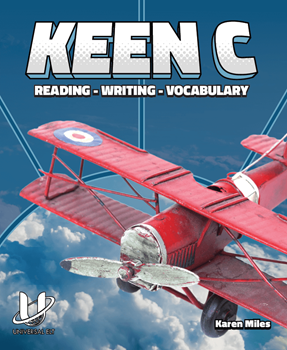 KEEN C READING-WRITING-VOCABULARY resmi