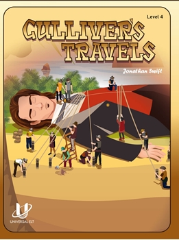 GULLIVER'S TRAVELS (LEVEL 4) resmi