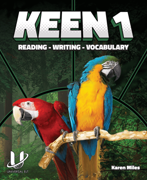 KEEN 1 READING - WRITING - VOCABULARY resmi