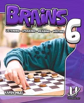 BRAINS 6 LISTENING-SPEAKING-READING-WRITING resmi