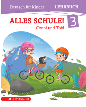 ALLES SCHULE CONNI UND TOBI 3 LEHRBUCH resmi