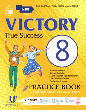 VICTORY 8 TRUE SUCCESS PRACTICE BOOK resmi