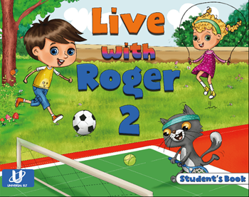 LIVE WITH ROGER STUDENT'S BOOK LEVEL 2 resmi