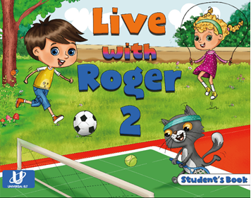 LIVE WITH ROGER STUDENT'S BOOK LEVEL 2 resmi