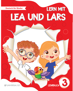 LERN MIT! LEA UND LARS 3 LEHRBUCH resmi