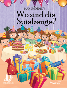 MAX UND EMILY - WO SIND DIE SPIELZEUGE? resmi