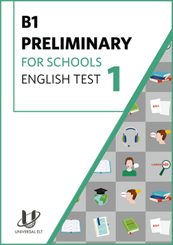 B1 PRELIMINARY FOR SCHOOLS ENGLISH TEST 1 resmi