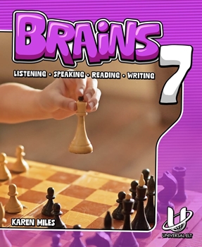 BRAINS 7 LISTENING-SPEAKING-READING-WRITING resmi