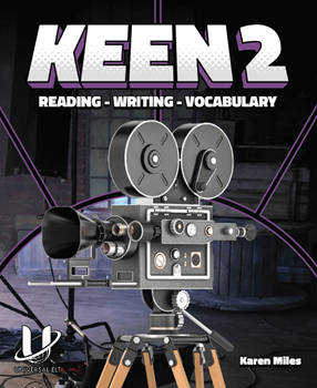 KEEN 2 READING - WRITING - VOCABULARY resmi