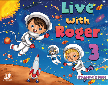 LIVE WITH ROGER STUDENT'S BOOK LEVEL 3 resmi