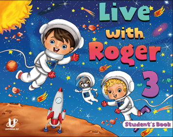LIVE WITH ROGER STUDENT'S BOOK LEVEL 3 resmi