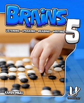 BRAINS 5 LISTENING-SPEAKING-READING-WRITING resmi