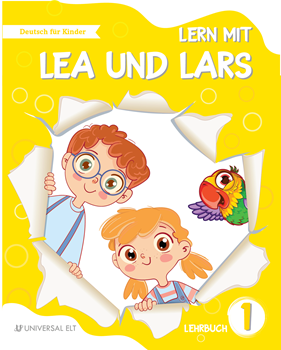 LERN MIT! LEA UND LARS 1 LEHRBUCH resmi