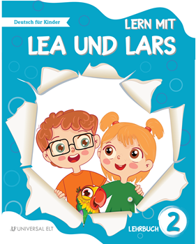 LERN MIT! LEA UND LARS 2 LEHRBUCH resmi