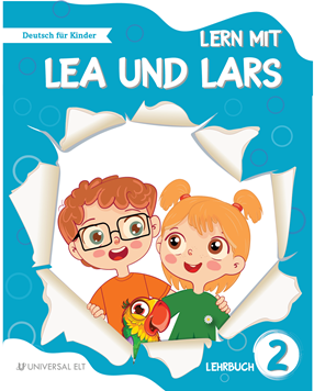 LERN MIT! LEA UND LARS 2 LEHRBUCH resmi