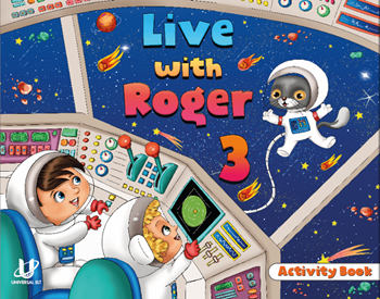 LIVE WITH ROGER  ACTIVITY BOOK LEVEL 3 resmi