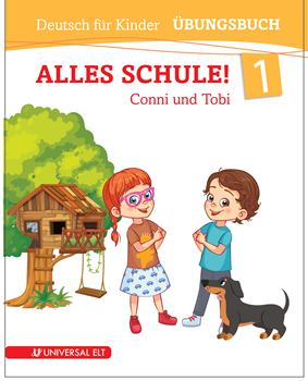 ALLES SCHULE CONNI UND TOBI 1 ÜBUNGSBUCH resmi
