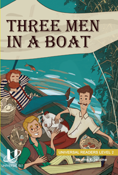 THREE MAN IN A BOAT (A2) resmi