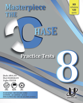 THE CHASE 8 MASTERPIECE PRACTICE TESTS 1  (50 DENE resmi