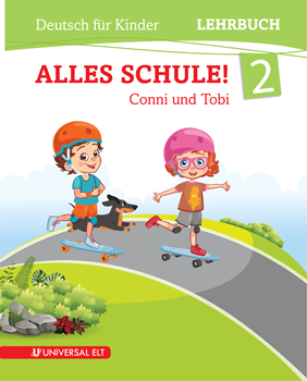 ALLES SCHULE CONNI UND TOBI 2 LEHRBUCH resmi