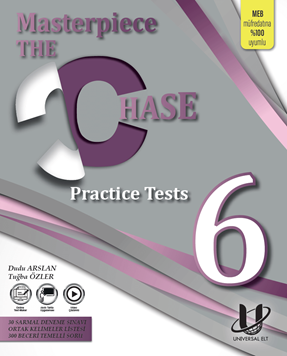 THE CHASE 6 MASTERPIECE PRACTICE TESTS resmi