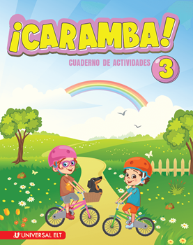 ¡CARAMBA! 3 CUADERNO DE ACTIVIDADES resmi