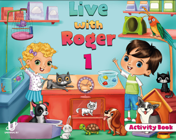 LIVE WITH ROGER ACTIVITY BOOK LEVEL 1 resmi