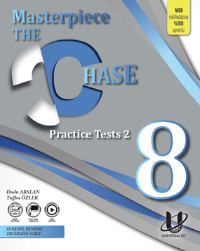 THE CHASE 8 MASTERPIECE PRACTICE TESTS 2  (15 DENE resmi