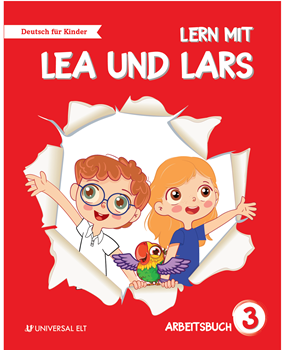 LERN MIT! LEA UND LARS 3 ARBEITSBUCH resmi