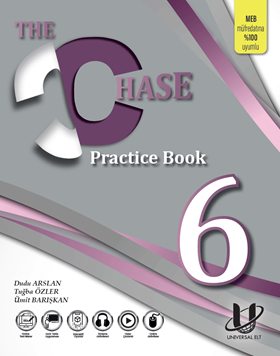 THE CHASE 5 PROSE READING COMPREHENSION BOOK resmi