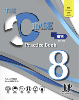 THE CHASE 7 PROSE READING COMPREHENSION BOOK resmi