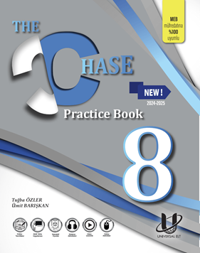 THE CHASE 7 PROSE READING COMPREHENSION BOOK resmi