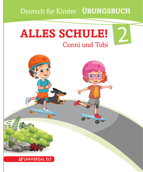 ALLES SCHULE CONNI UND TOBI 2 ÜBUNGSBUCH resmi