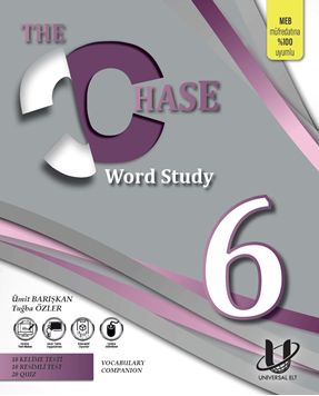 THE CHASE 6 WORD STUDY resmi