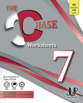 THE CHASE 7 WORKSHEETS resmi