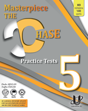 THE CHASE 5  MASTERPIECE PRACTICE TESTS resmi