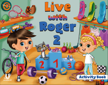 LIVE WITH ROGER  ACTIVITY BOOK LEVEL 2 resmi