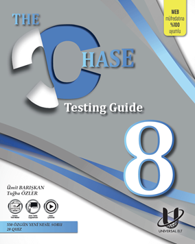 THE CHASE 8 TESTING GUIDE WITH LMS resmi