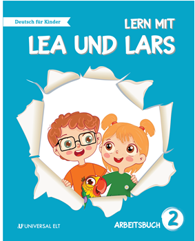 LERN MIT! LEA UND LARS 2 ARBEITSBUCH resmi