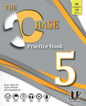 THE CHASE 5 PRACTICE BOOK resmi